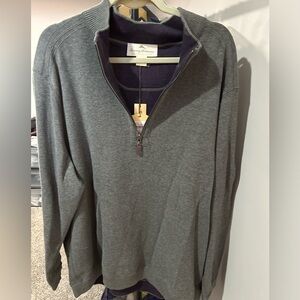 Tommy Bahama Men’s Reversible 1/4 Zip